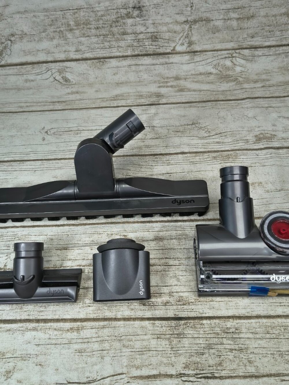 Lot of 4 Dyson Genuine OWM Vacuum Cleaner Attachments Accessories